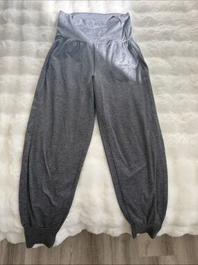 aerie Heather Gray Cozy Lounge Leggings